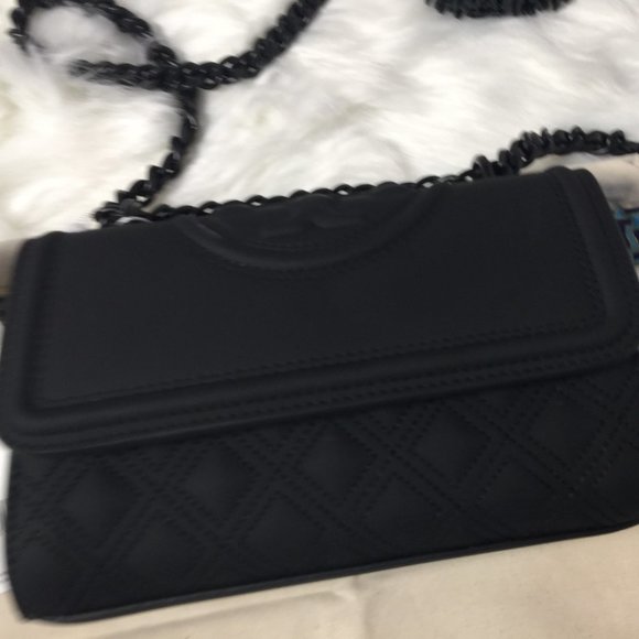 Tory Burch Fleming Matte Small Convertible Shoulder Bag New - Picture 5 of 10